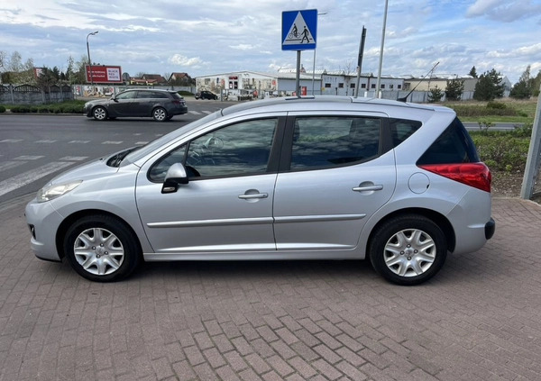 Peugeot 207 cena 13700 przebieg: 217000, rok produkcji 2010 z Leżajsk małe 154